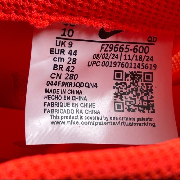 NEW Nike Zoom Rival SD 2 Track Field Shotput Discus Throwing Sneaker Men Size 10 - Picture 9 of 10